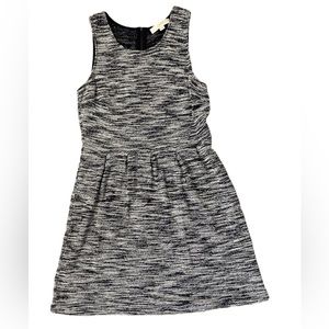 LOFT Navy/White Sleeveless Dress | 12